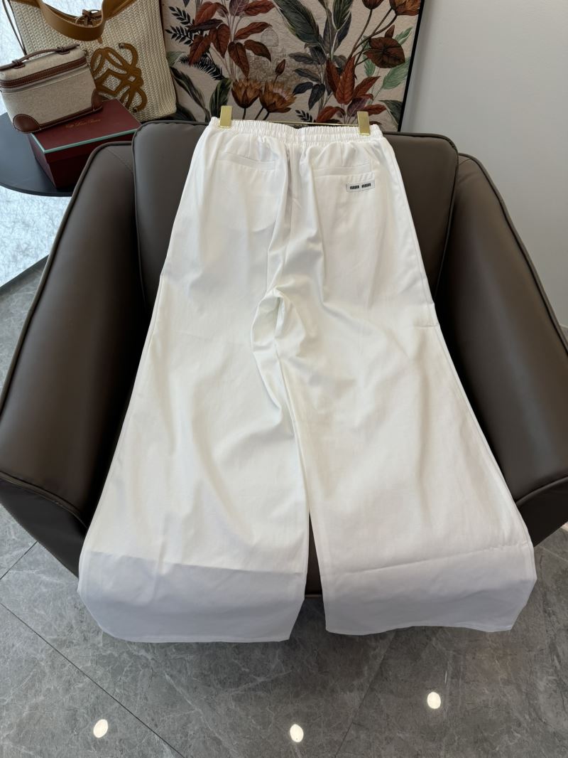 Miu Miu Long Pants